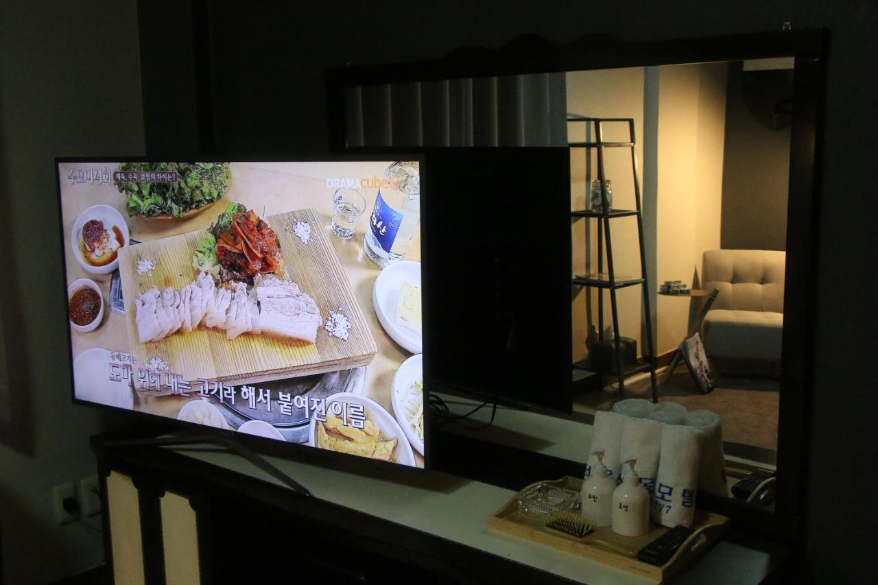 Seong Dong Jang Motel Тегу Екстериор снимка